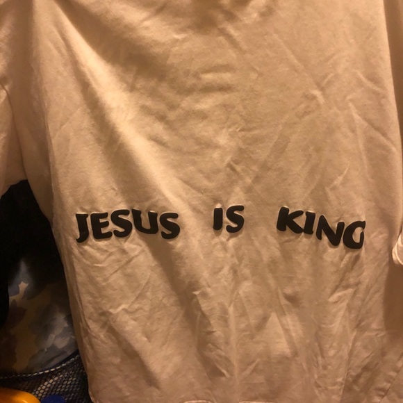 JESUS IS KING TEE - Picture 3 of 4
